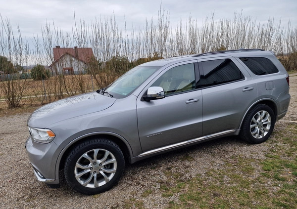 Dodge Durango cena 129800 przebieg: 111500, rok produkcji 2017 z Lubartów małe 562